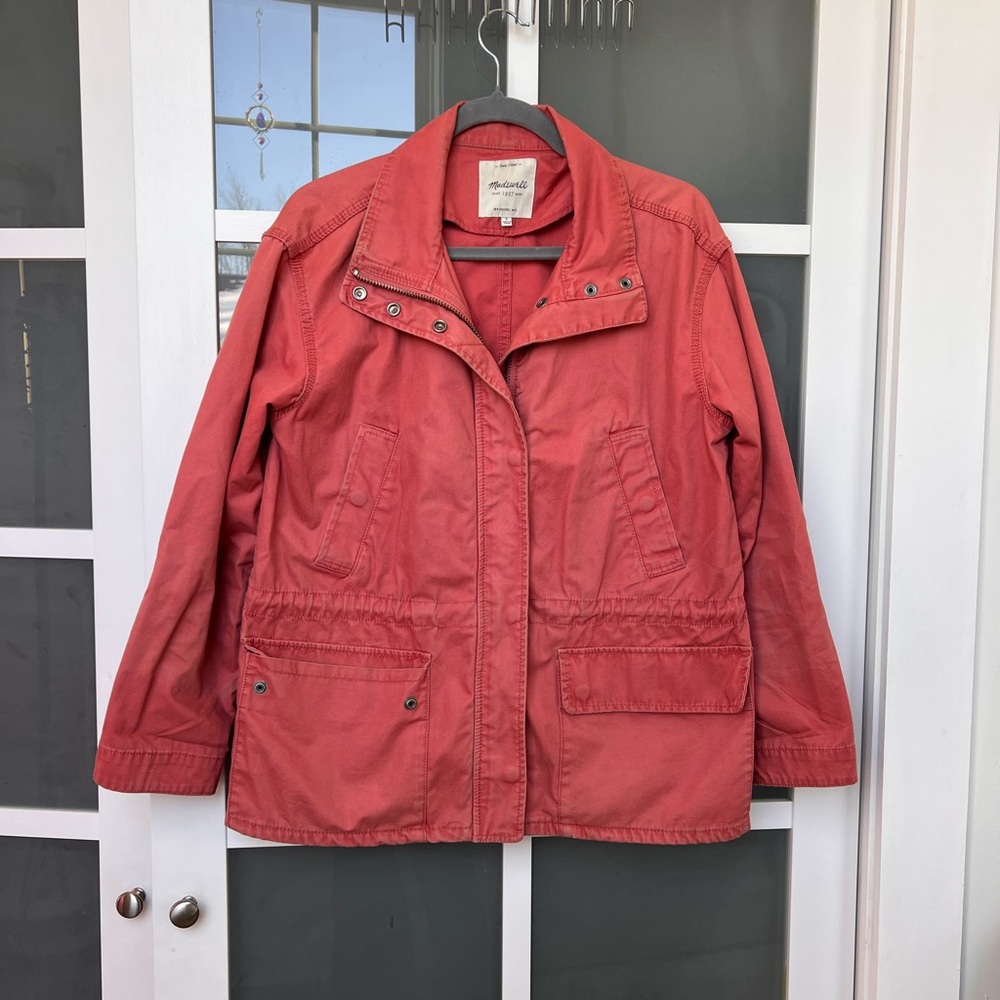 MADEWELL 80s style utility jacket